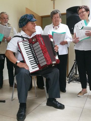 Występ chóru 